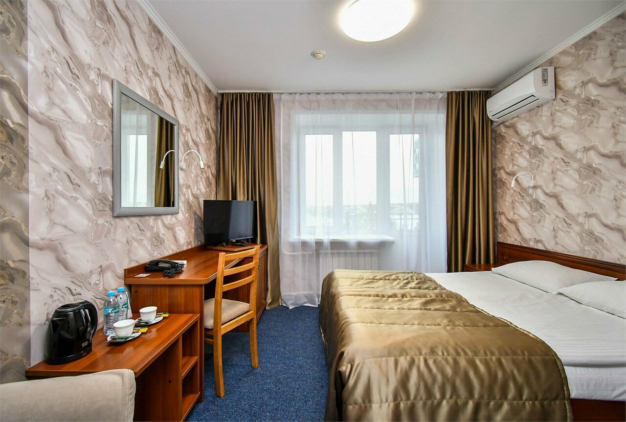 Гостиница Огни Енисея Красноярск