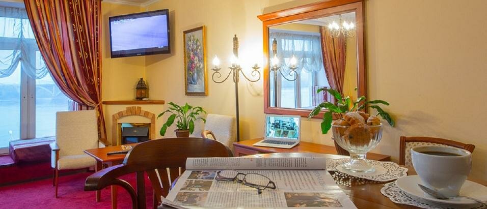 Гостиница Огни Енисея Красноярск