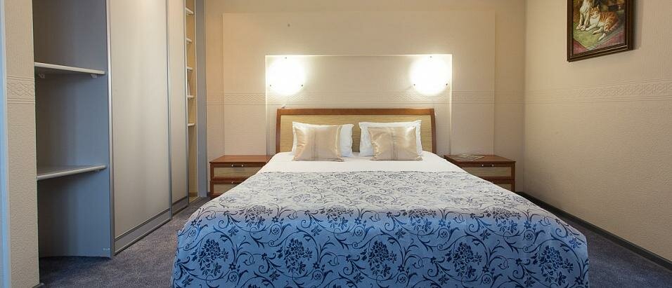 Гостиница Огни Енисея Красноярск