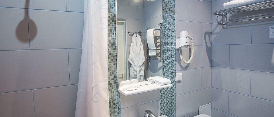 Гостиница Огни Енисея Красноярск