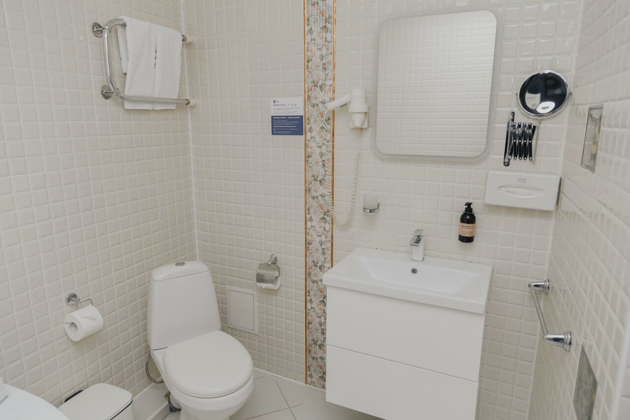 Гостиница Огни Енисея Красноярск