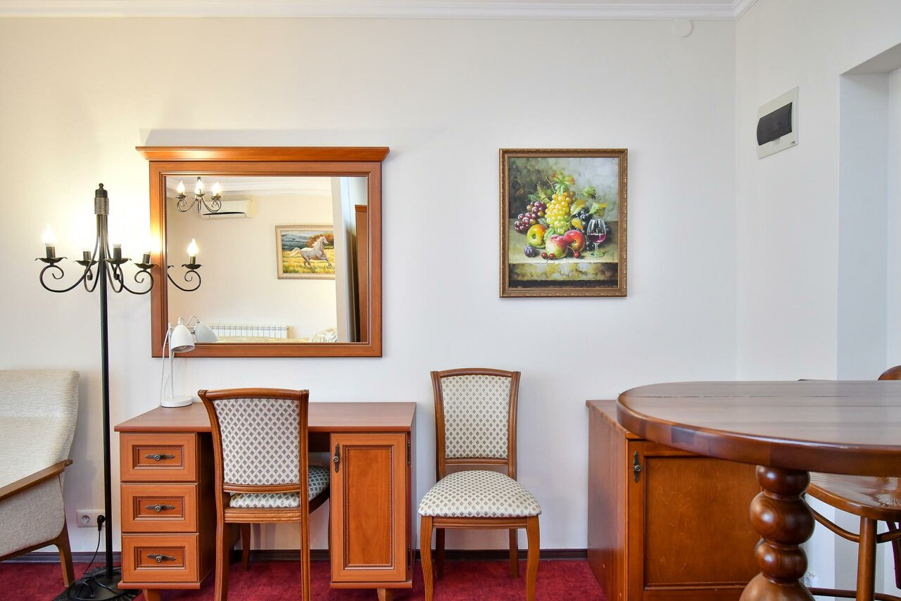 Гостиница Огни Енисея Красноярск