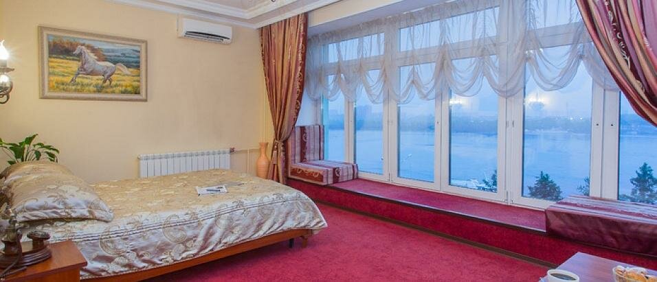 Гостиница Огни Енисея Красноярск