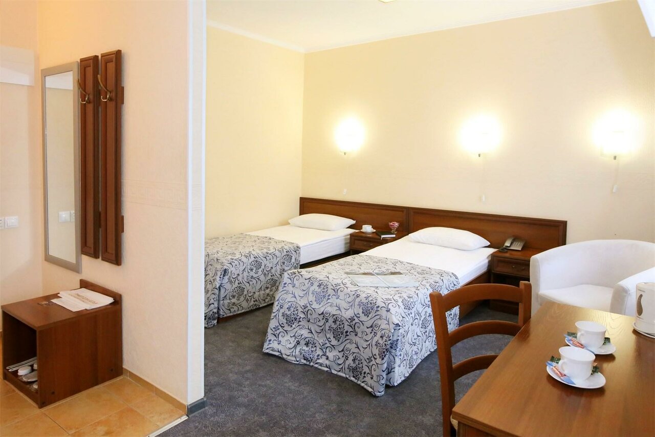 Гостиница Огни Енисея Красноярск