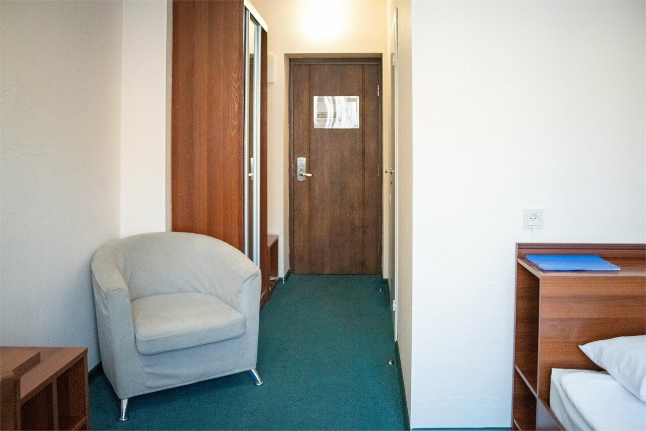 Гостиница Огни Енисея Красноярск