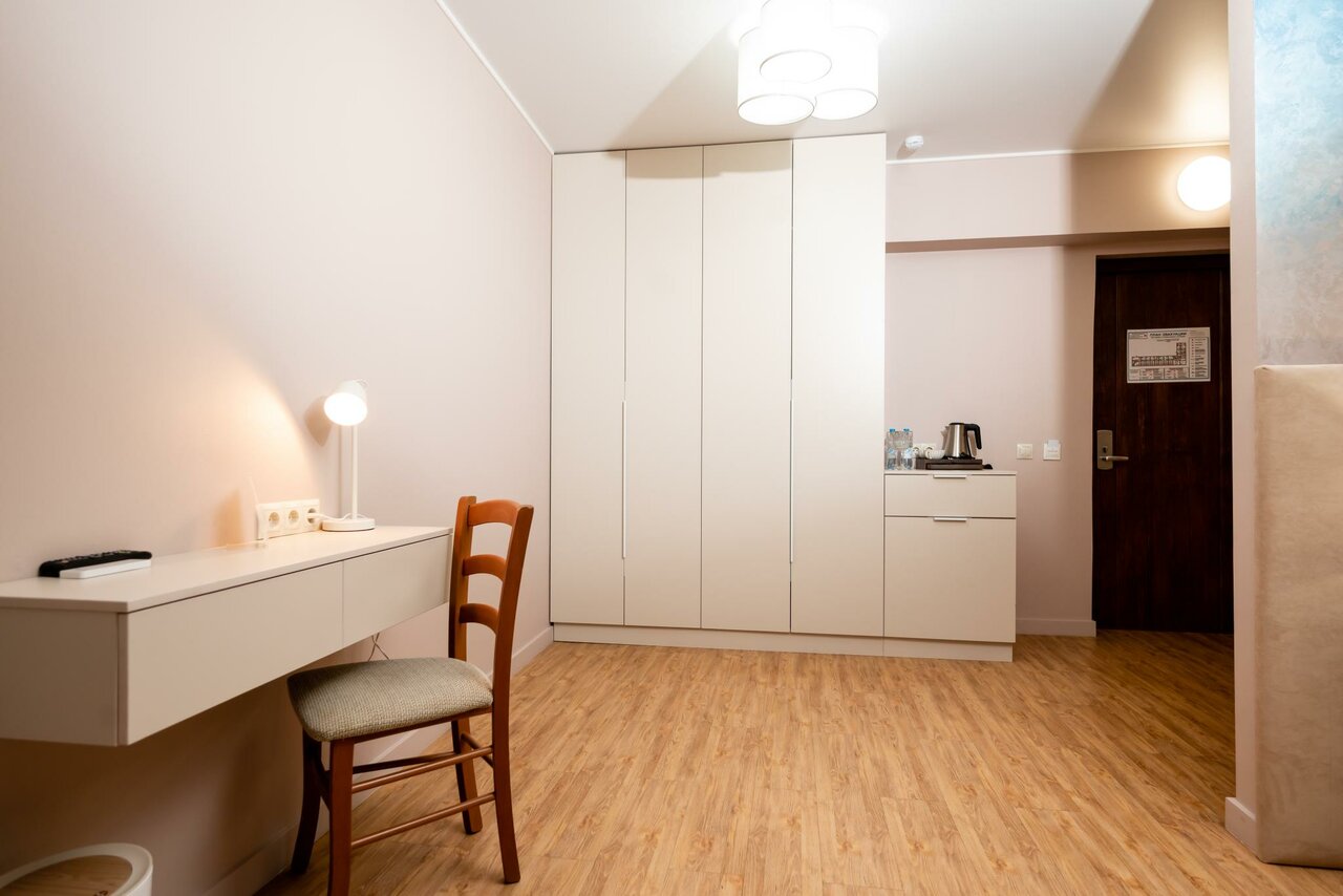 Гостиница Огни Енисея Красноярск