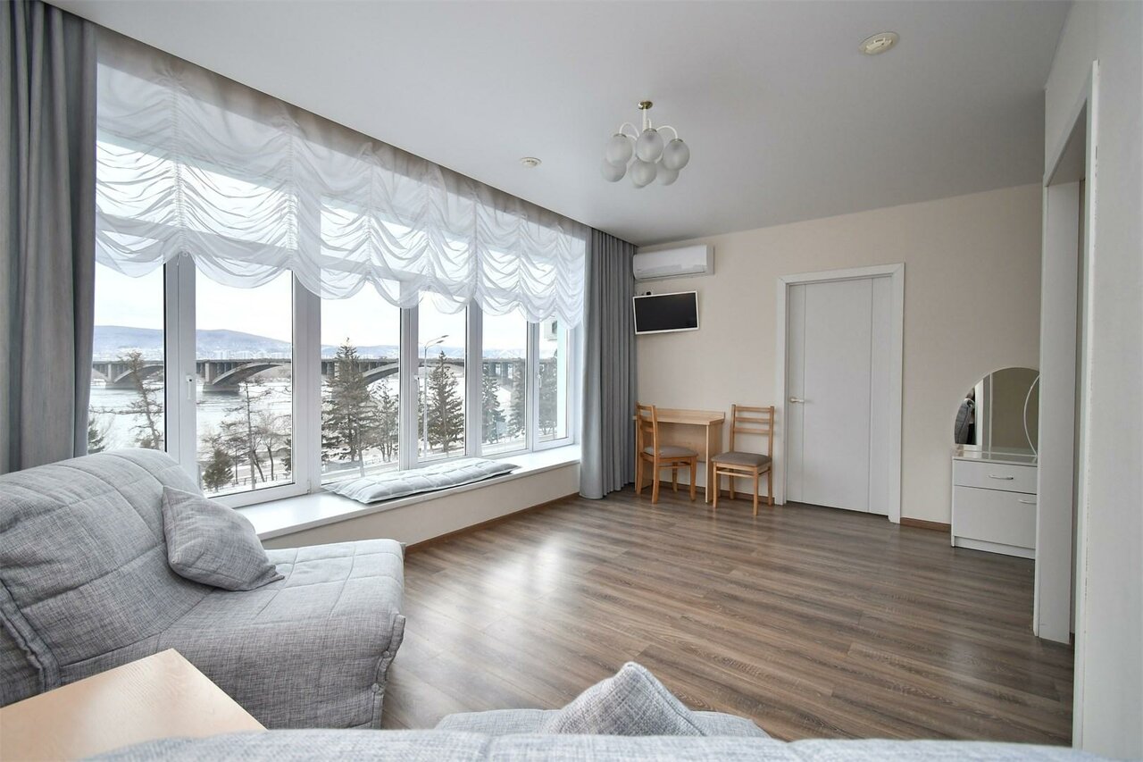 Гостиница Огни Енисея Красноярск