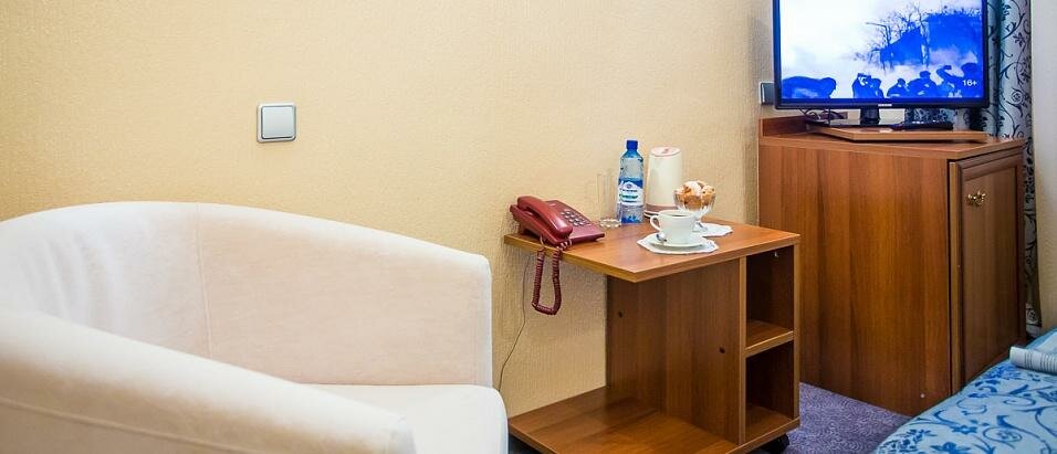 Гостиница Огни Енисея Красноярск