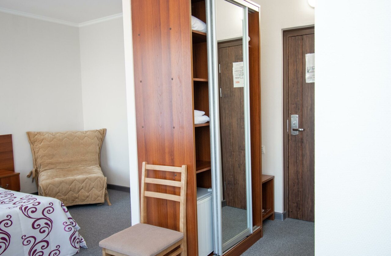 Гостиница Огни Енисея Красноярск