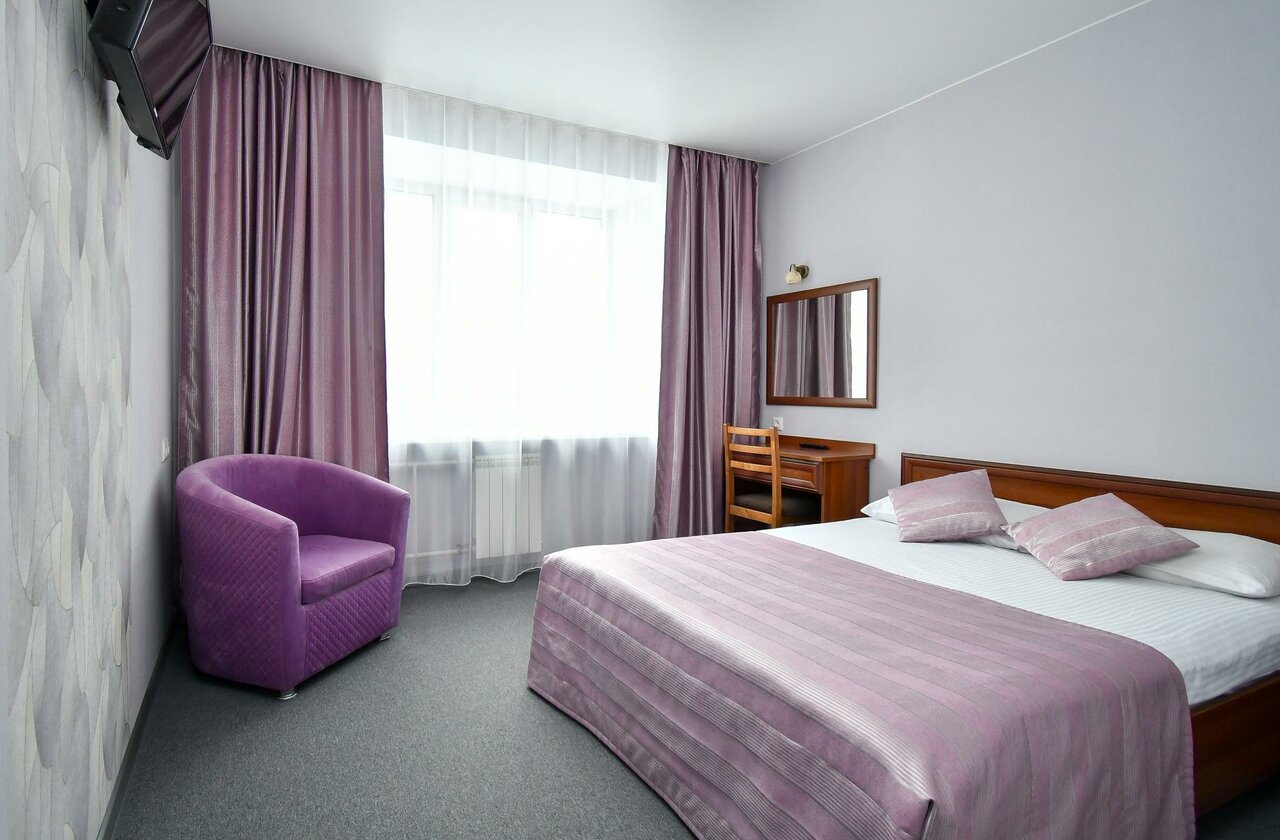 Гостиница Огни Енисея Красноярск