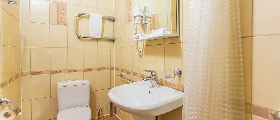 Гостиница Огни Енисея Красноярск