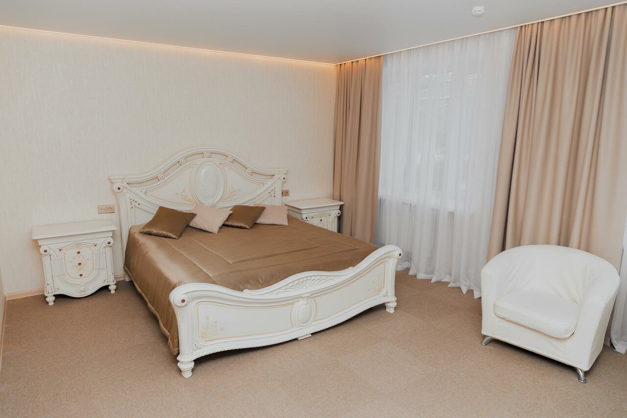 Гостиница Огни Енисея Красноярск