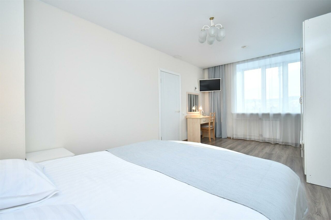 Гостиница Огни Енисея Красноярск