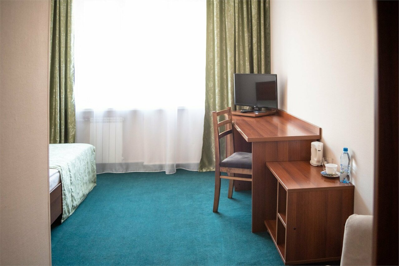 Гостиница Огни Енисея Красноярск