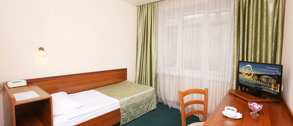 Гостиница Огни Енисея Красноярск