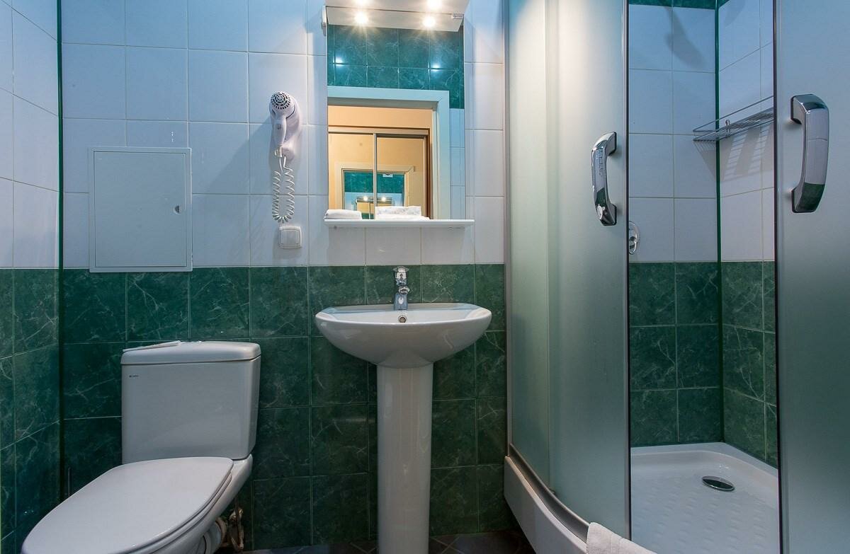 Гостиница Огни Енисея Красноярск