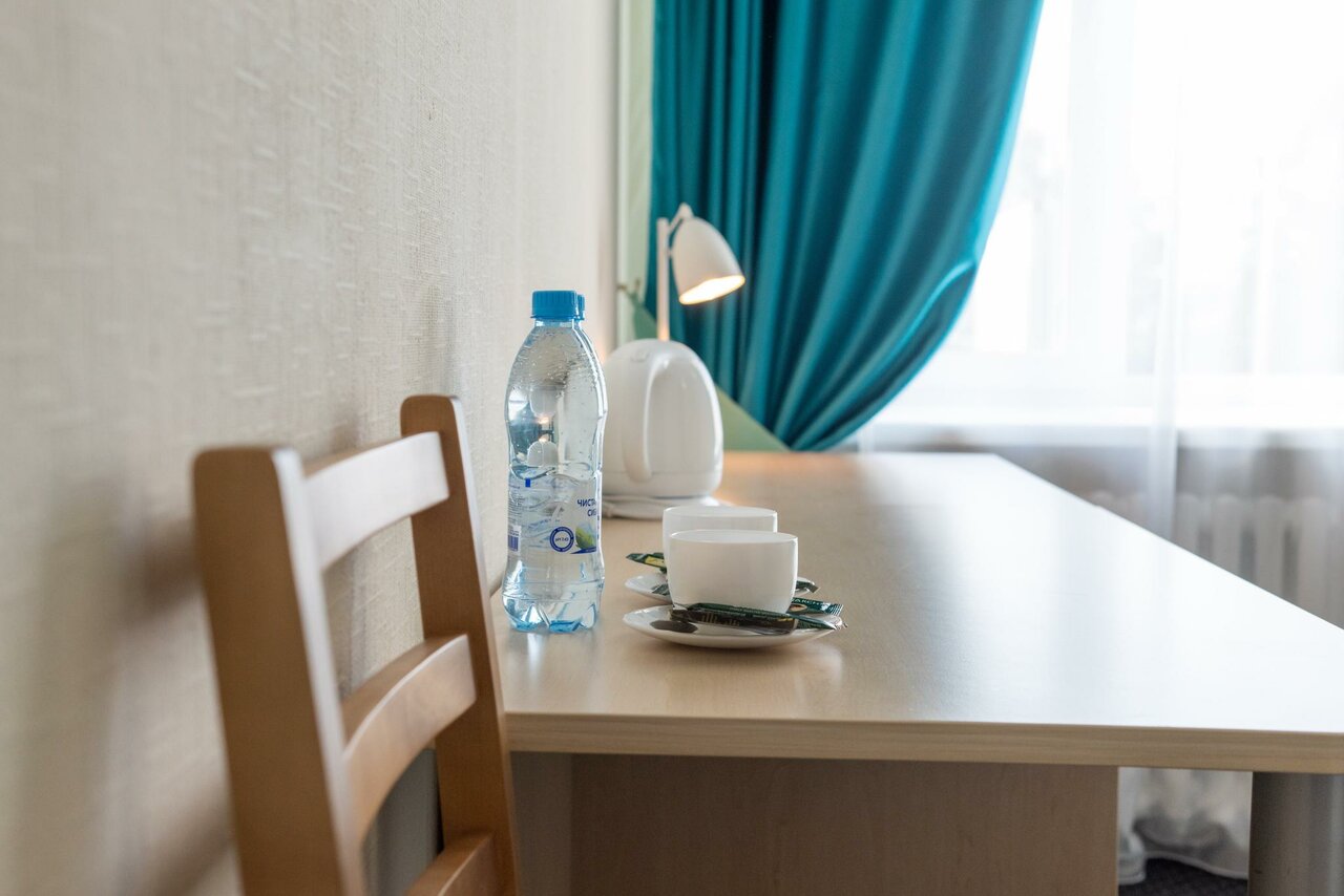 Гостиница Огни Енисея Красноярск