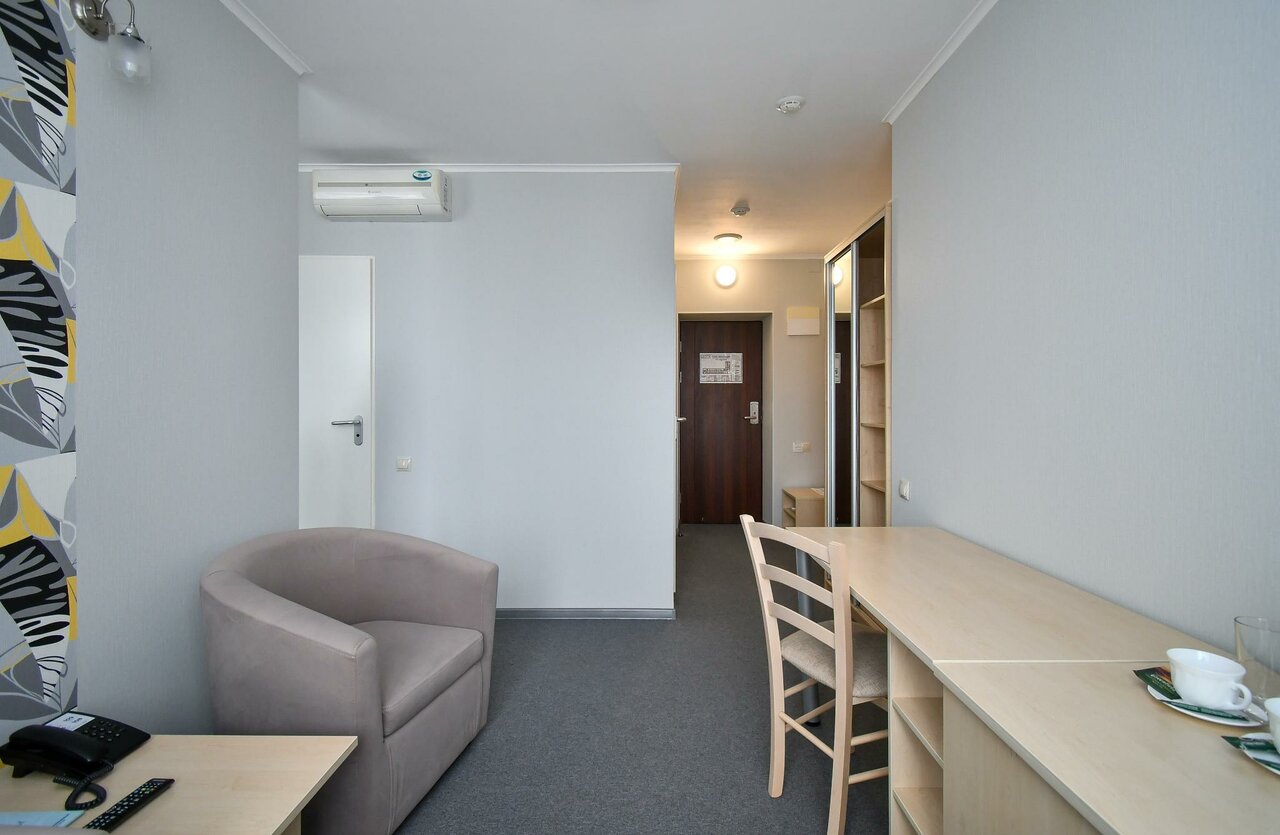 Гостиница Огни Енисея Красноярск