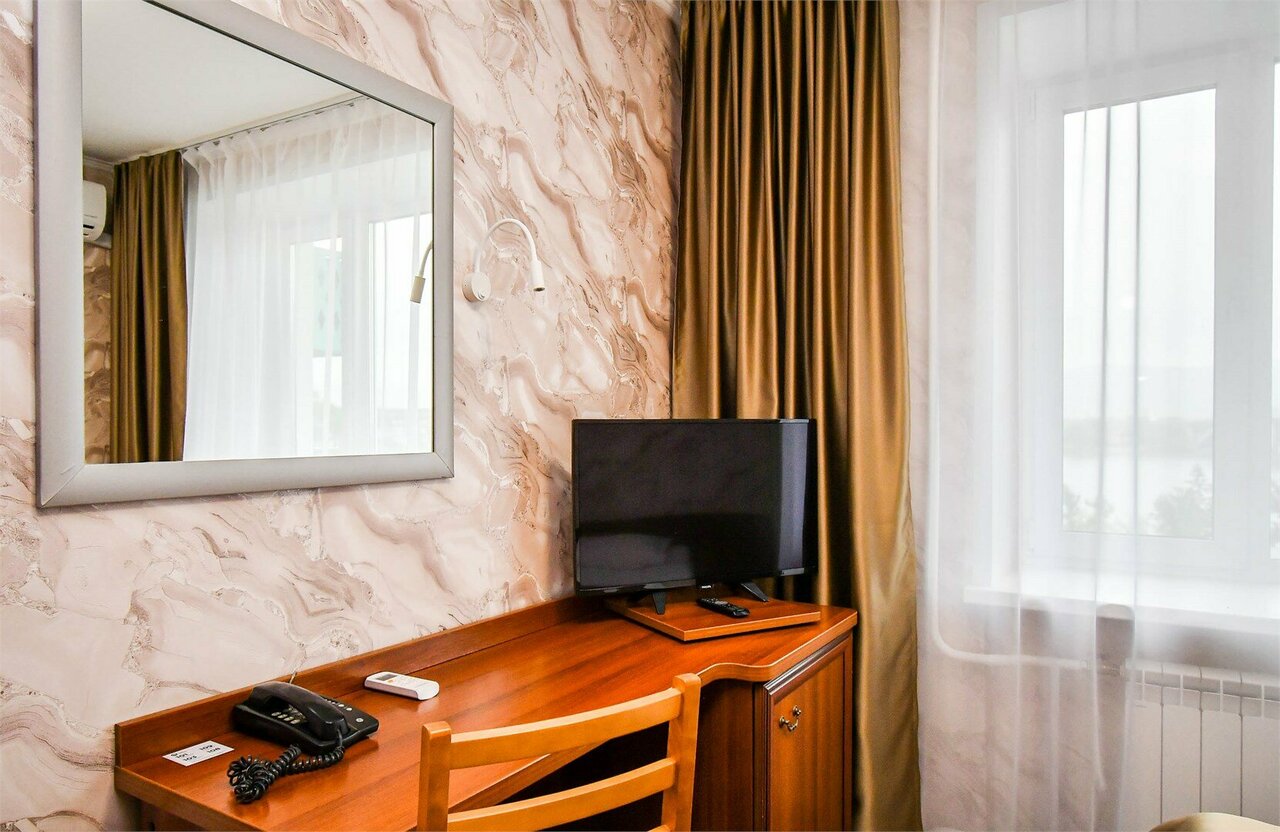 Гостиница Огни Енисея Красноярск