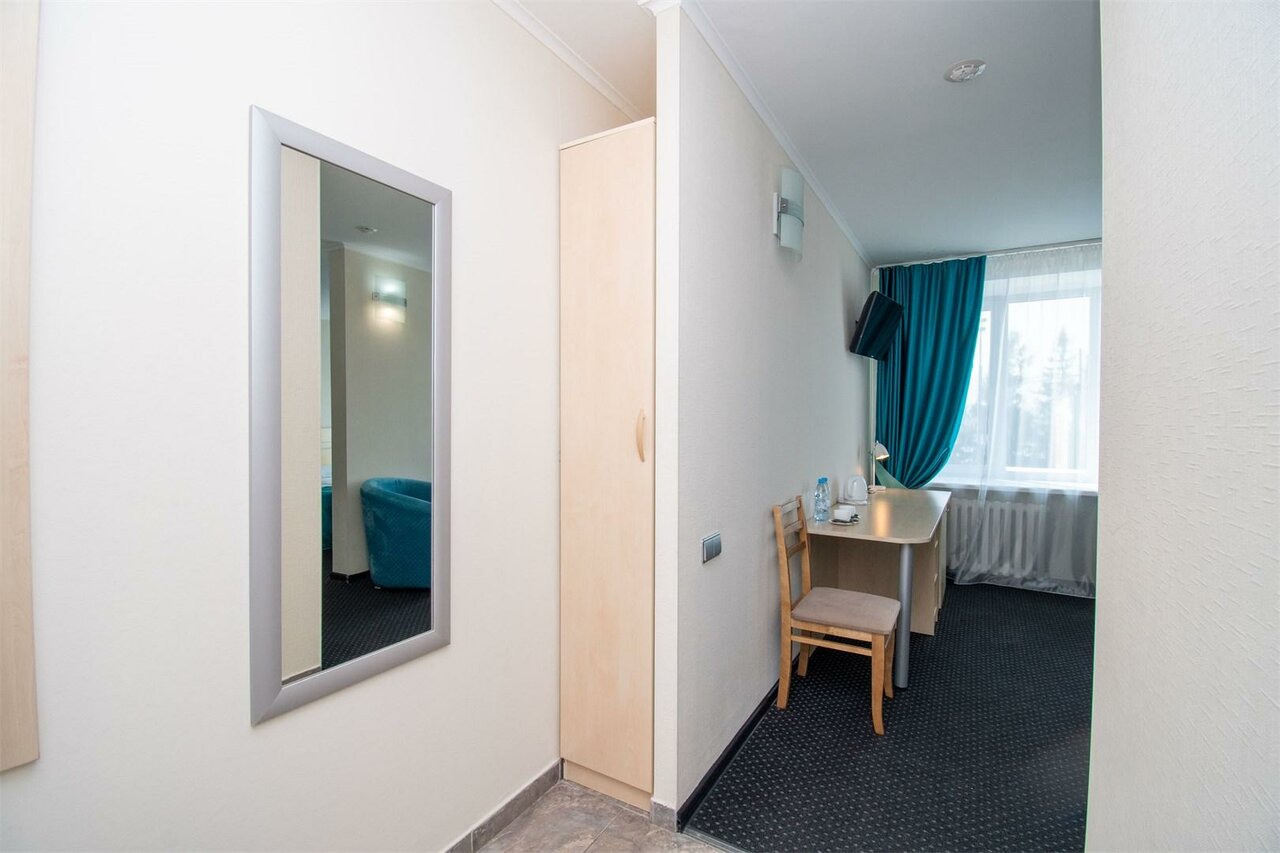 Гостиница Огни Енисея Красноярск