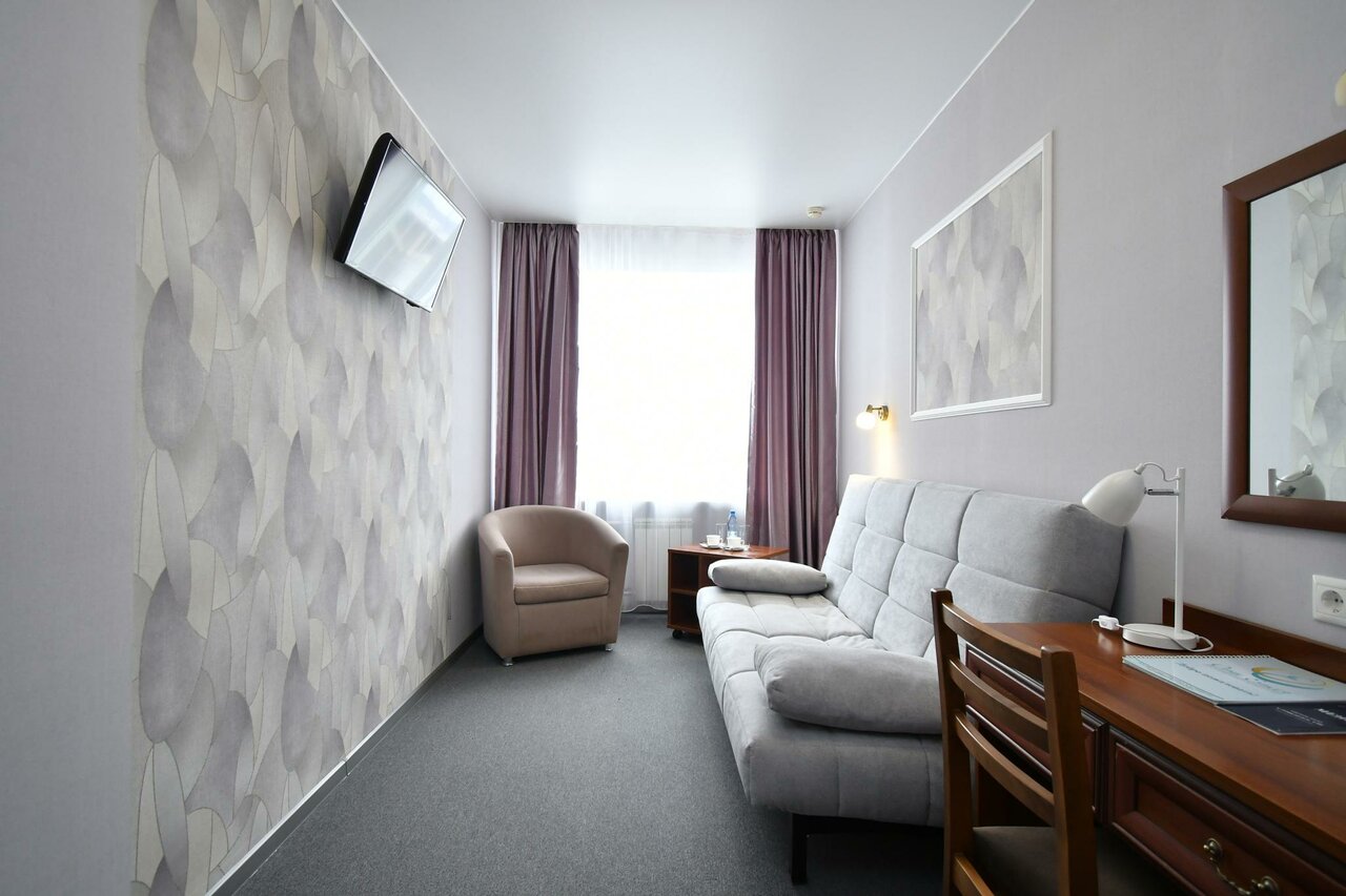 Гостиница Огни Енисея Красноярск