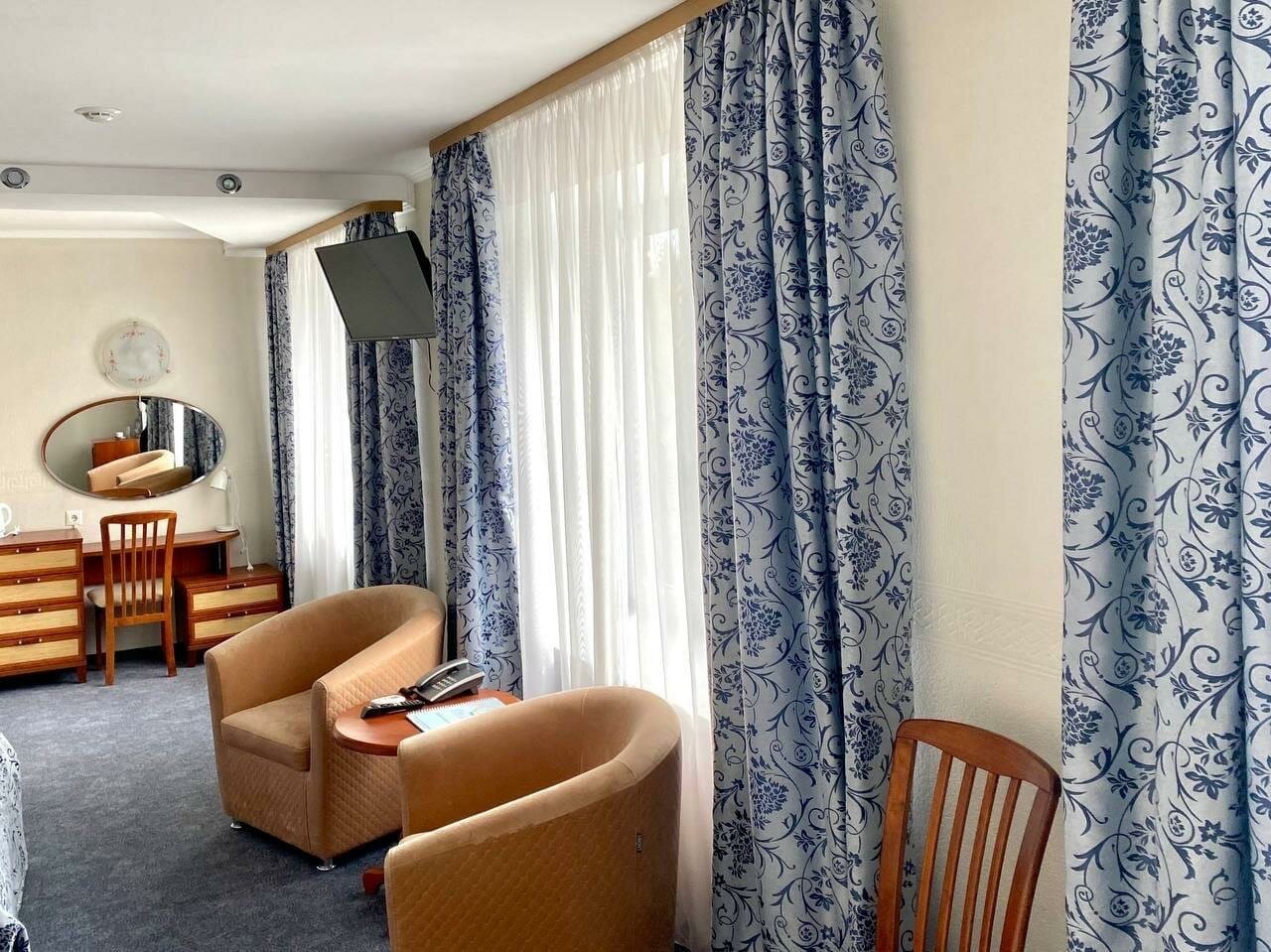 Гостиница Огни Енисея Красноярск