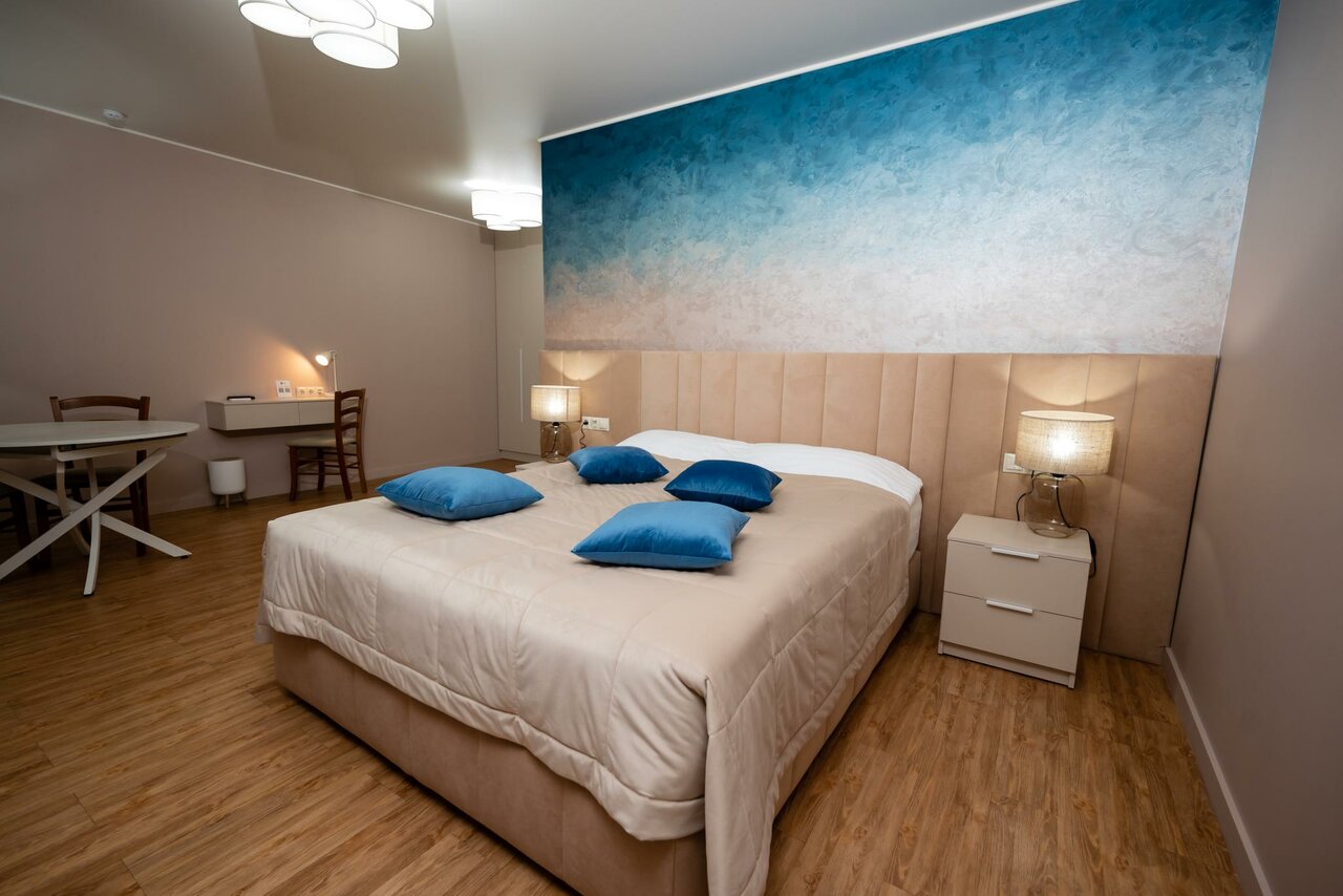 Гостиница Огни Енисея Красноярск