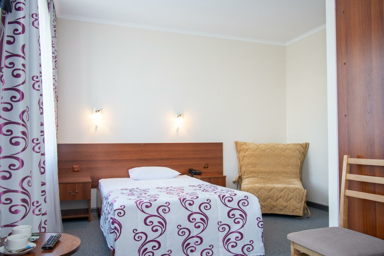 Гостиница Огни Енисея Красноярск