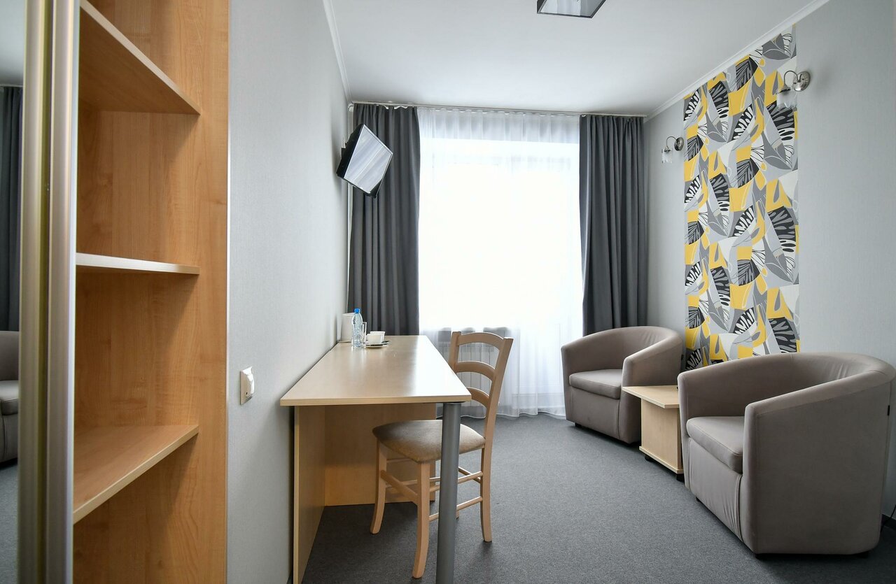 Гостиница Огни Енисея Красноярск