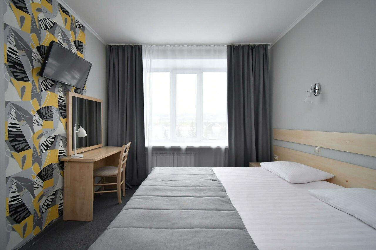 Гостиница Огни Енисея Красноярск