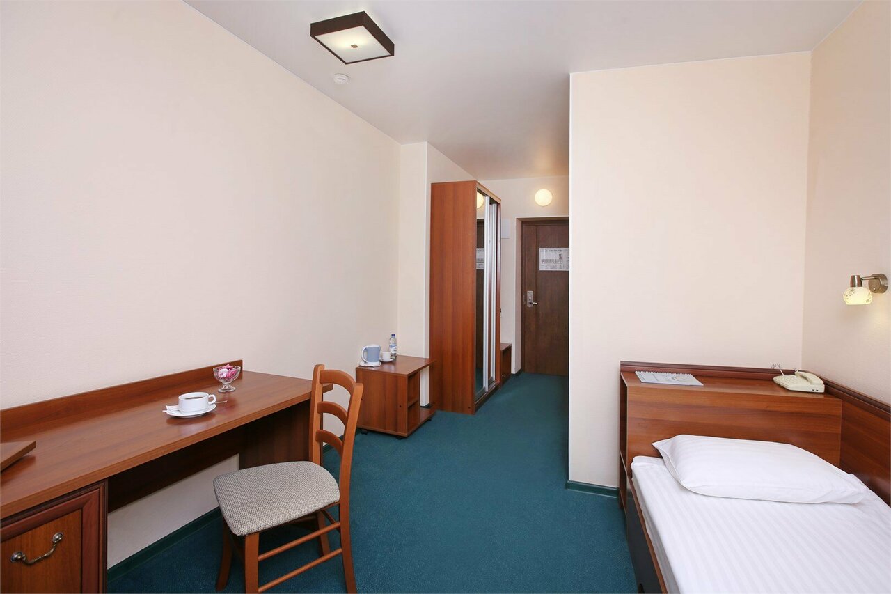 Гостиница Огни Енисея Красноярск