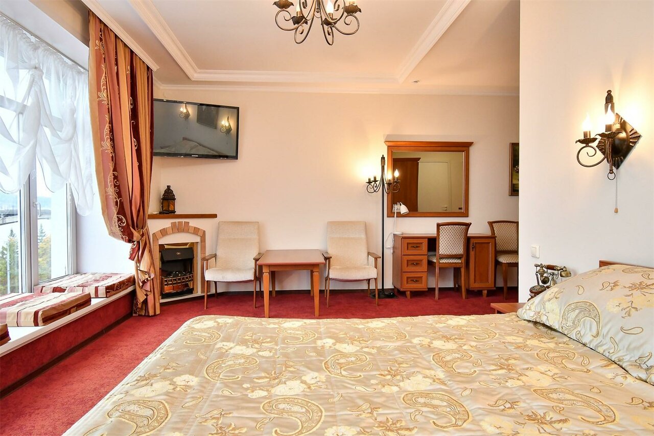 Гостиница Огни Енисея Красноярск