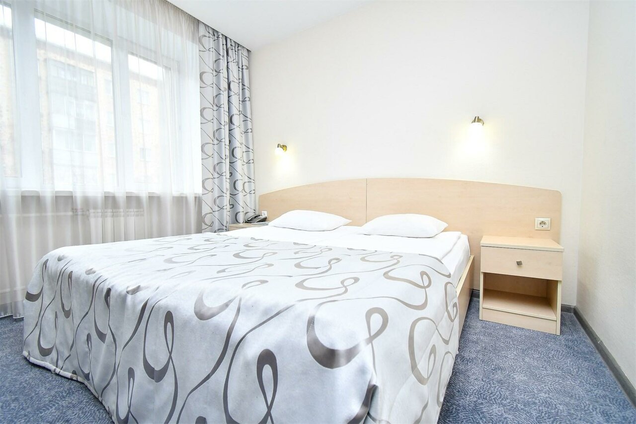 Гостиница Огни Енисея Красноярск