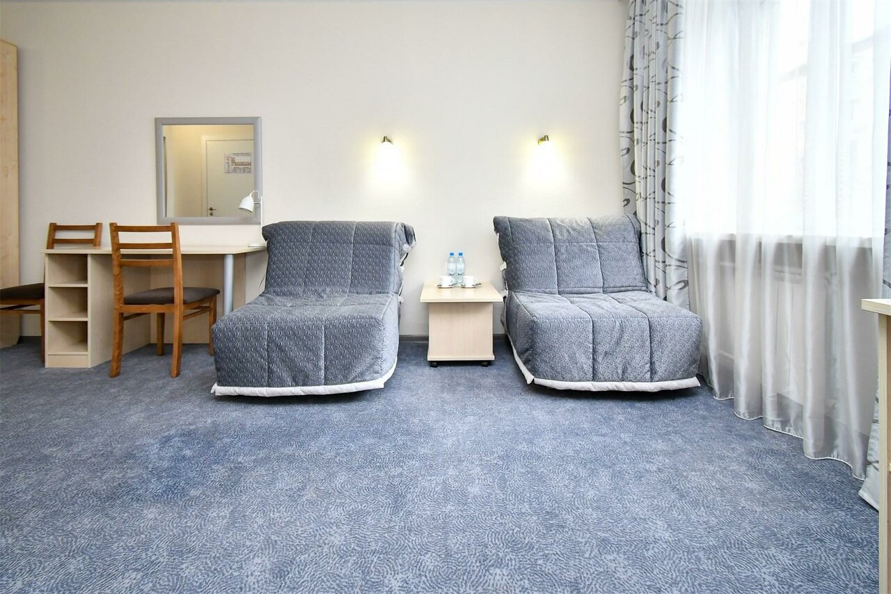 Гостиница Огни Енисея Красноярск