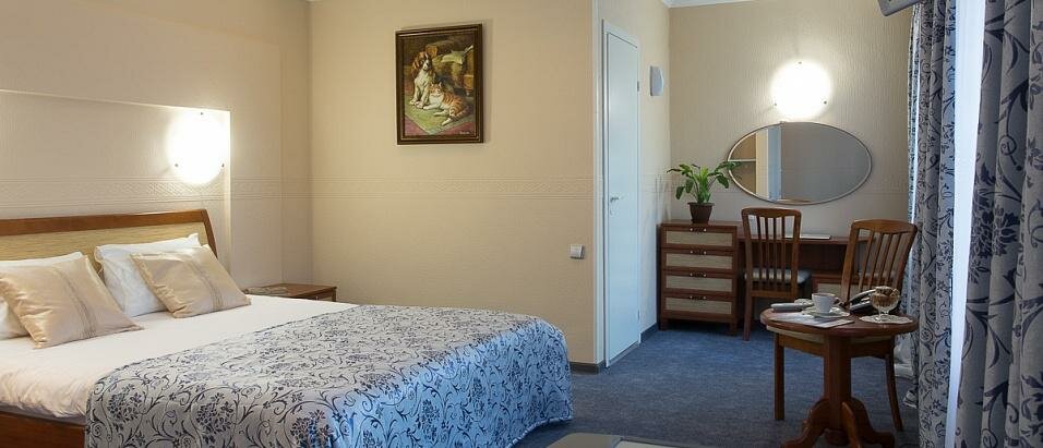 Гостиница Огни Енисея Красноярск