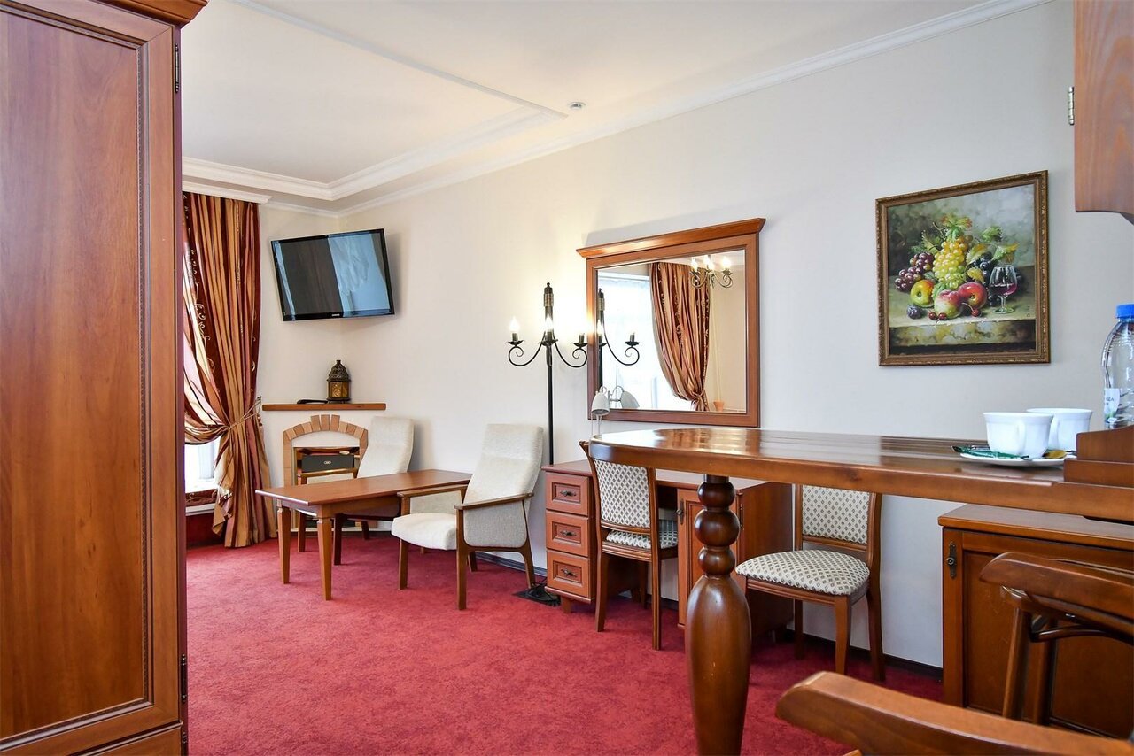 Гостиница Огни Енисея Красноярск