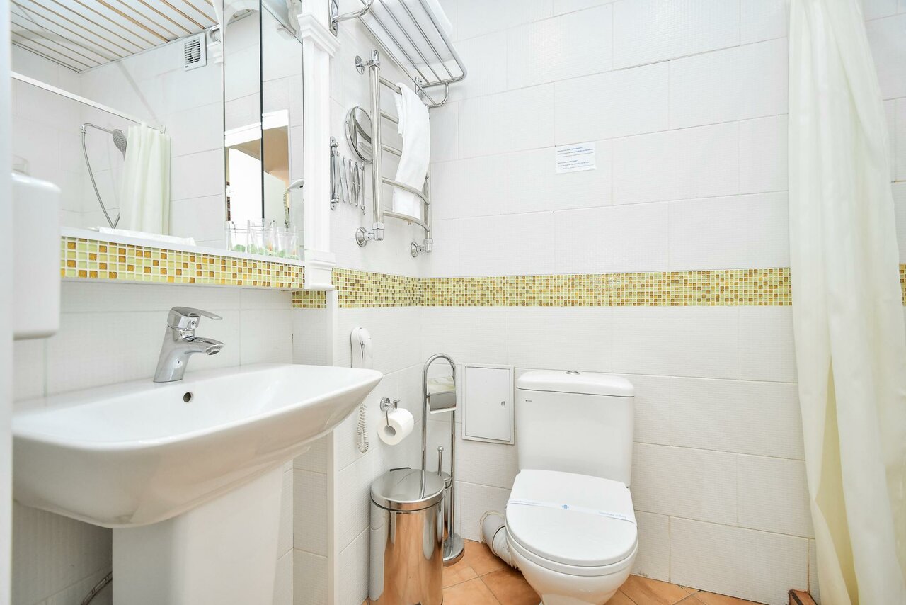 Гостиница Огни Енисея Красноярск