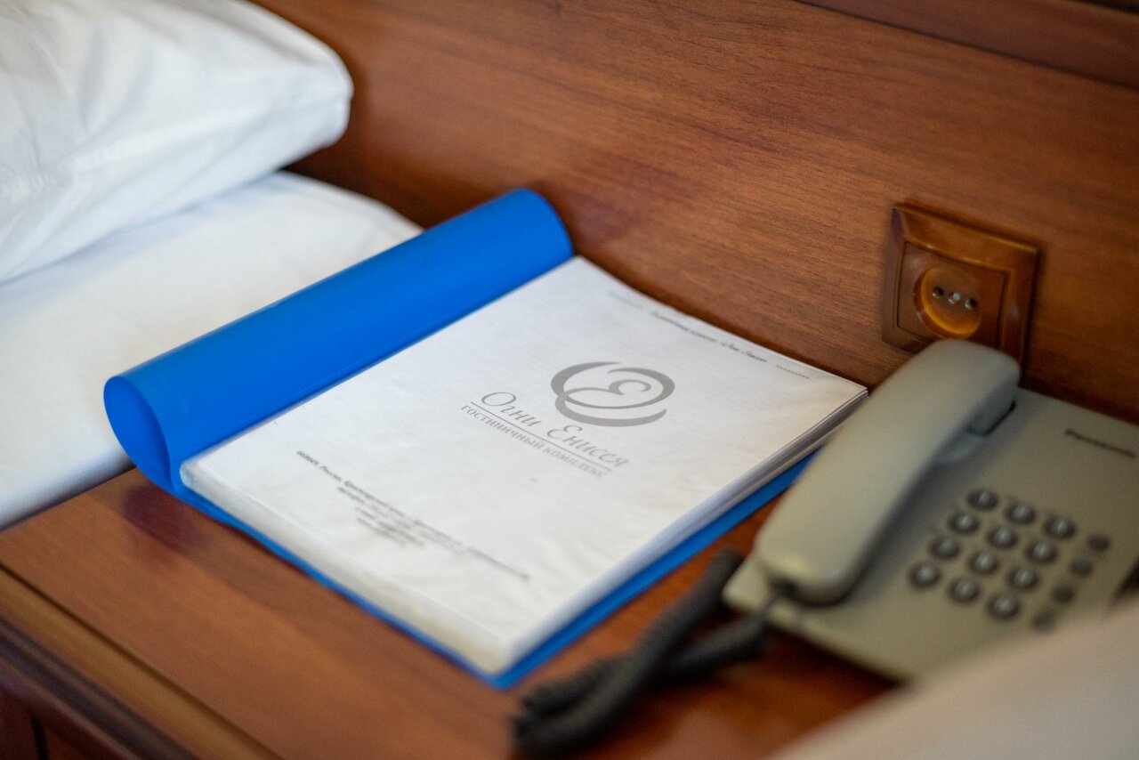 Гостиница Огни Енисея Красноярск