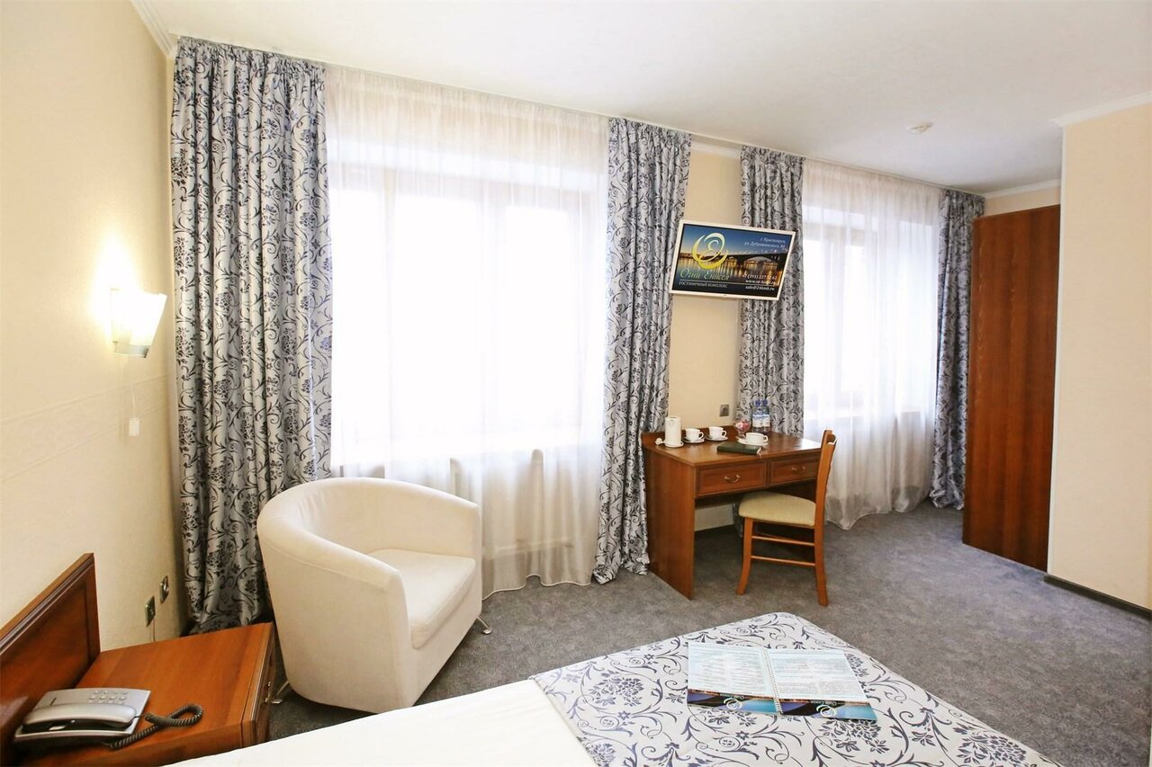 Гостиница Огни Енисея Красноярск