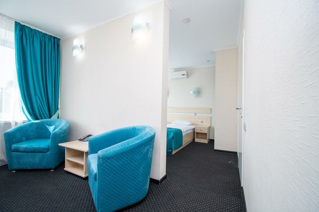 Гостиница Огни Енисея Красноярск