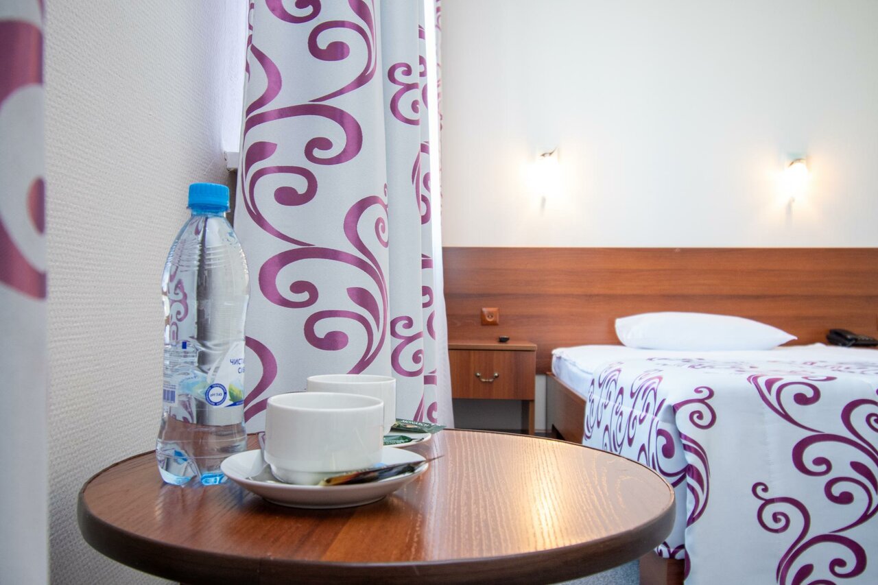 Гостиница Огни Енисея Красноярск