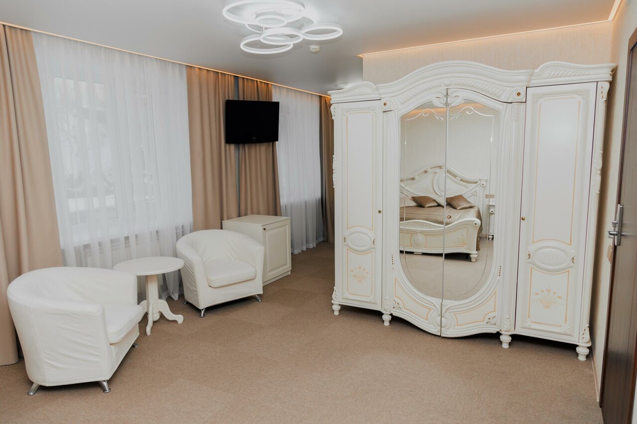 Гостиница Огни Енисея Красноярск