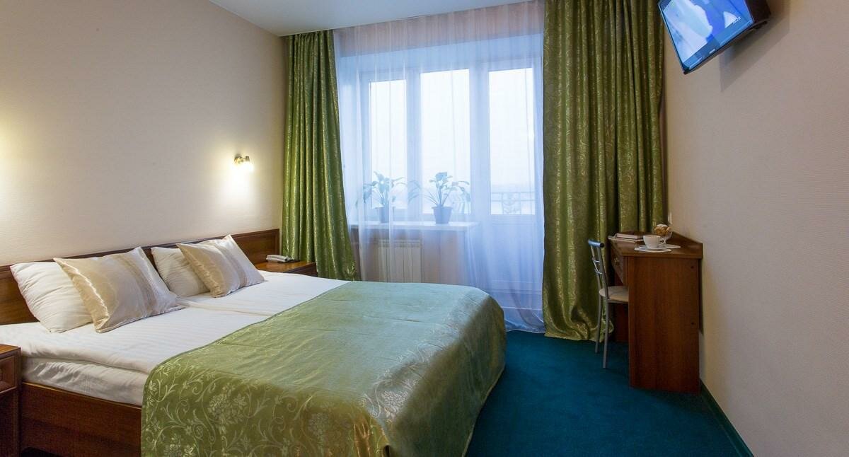 Гостиница Огни Енисея Красноярск