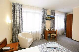 Гостиница Огни Енисея Красноярск Двухместный Стандарт (твин)-2