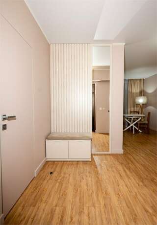 Гостиница Огни Енисея Красноярск Джуниор Сюит "Акварель"-6