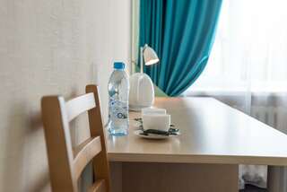 Гостиница Огни Енисея Красноярск 2-комнатный номер полулюкс с 1 двуспальной кроватью-5