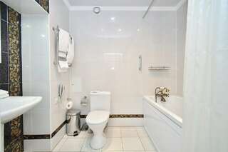 Гостиница Огни Енисея Красноярск Джуниор Сюит "Панорамный"-5