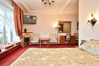 Гостиница Огни Енисея Красноярск Номер полулюкс с 1 двуспальной кроватью Огни Енисея-2