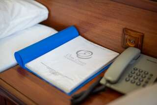 Гостиница Огни Енисея Красноярск Номер стандарт с 2 односпальными кроватями-6