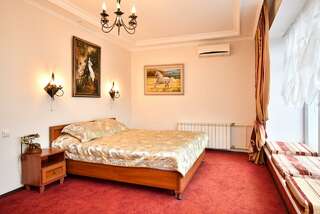 Гостиница Огни Енисея Красноярск Номер полулюкс с 1 двуспальной кроватью Огни Енисея-1